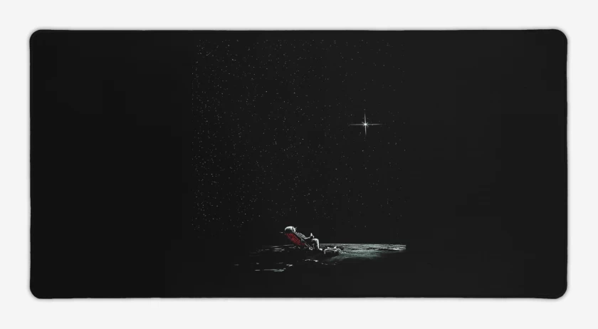 Mouse pad Gamer Astronauta playa