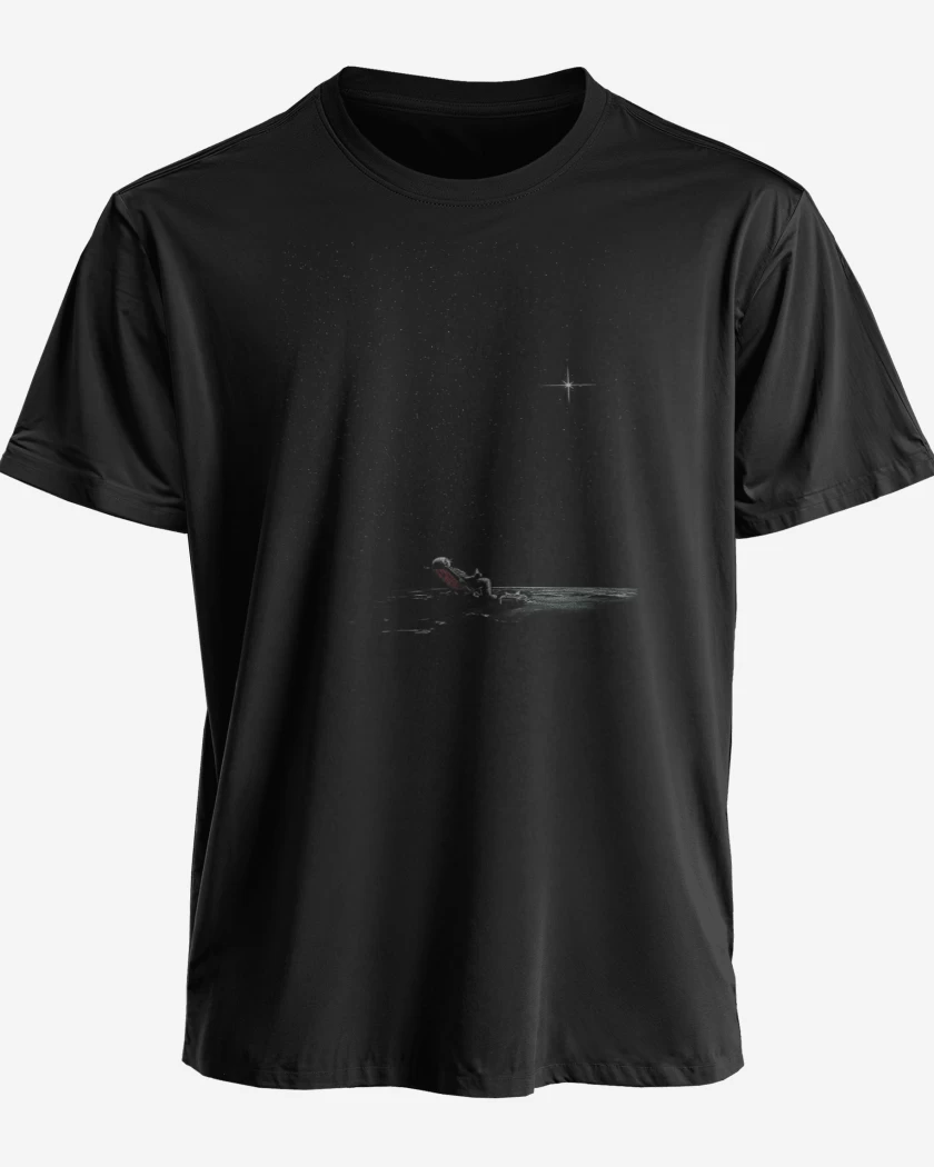 Polera Astronauta playa
