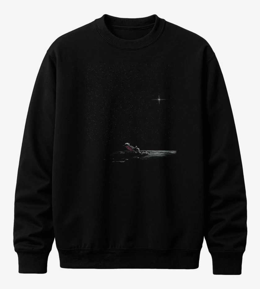 Poleron polo Astronauta playa