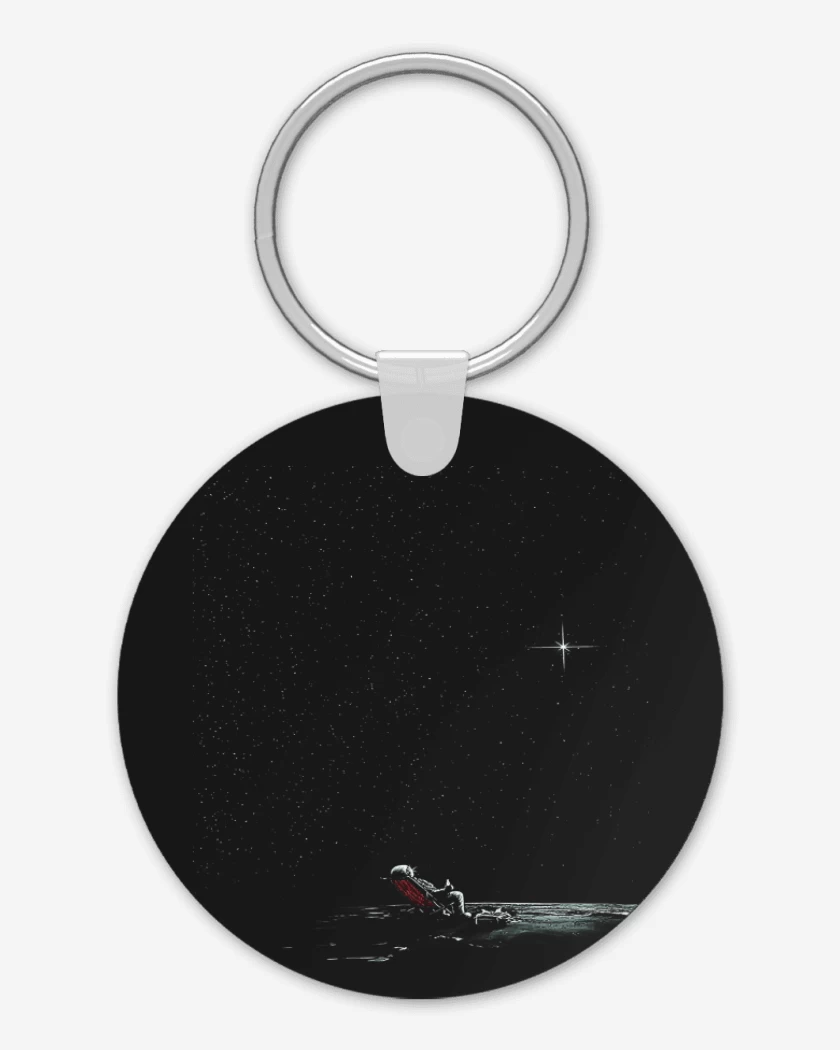 Llavero Astronauta playa