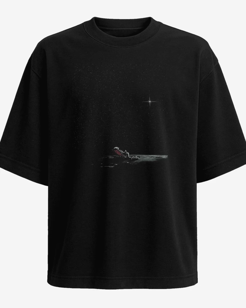 Polera Oversize Astronauta playa