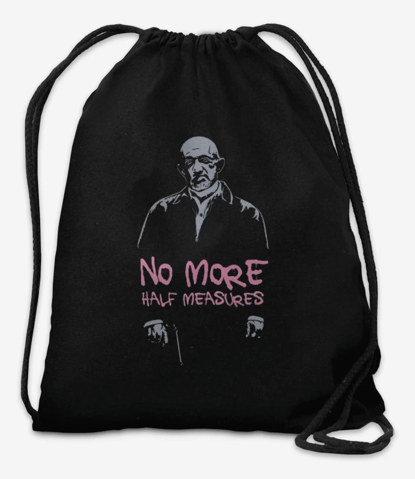 Mochila Negro de Mike Breking bad