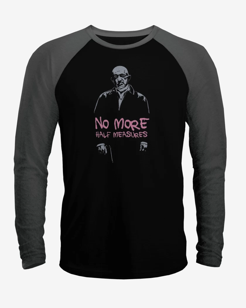 Polera Raglan Mike Breking bad