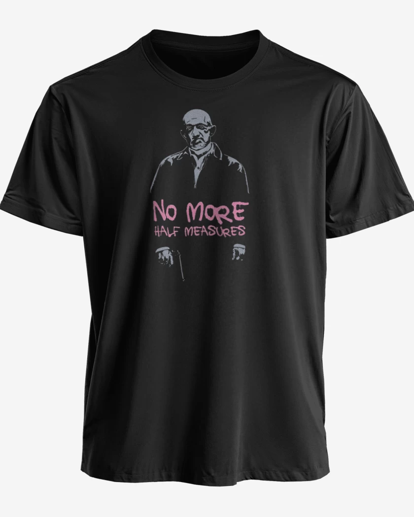 Polera premium Negro de Mike Breking bad