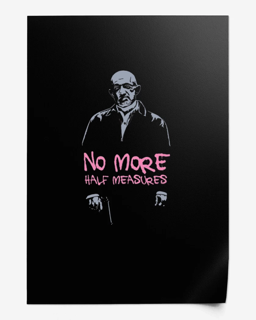Print Mike Breking bad