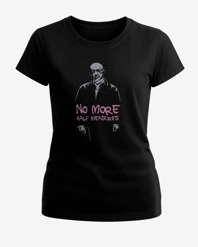 Polera de Mujer Negro de Mike Breking bad