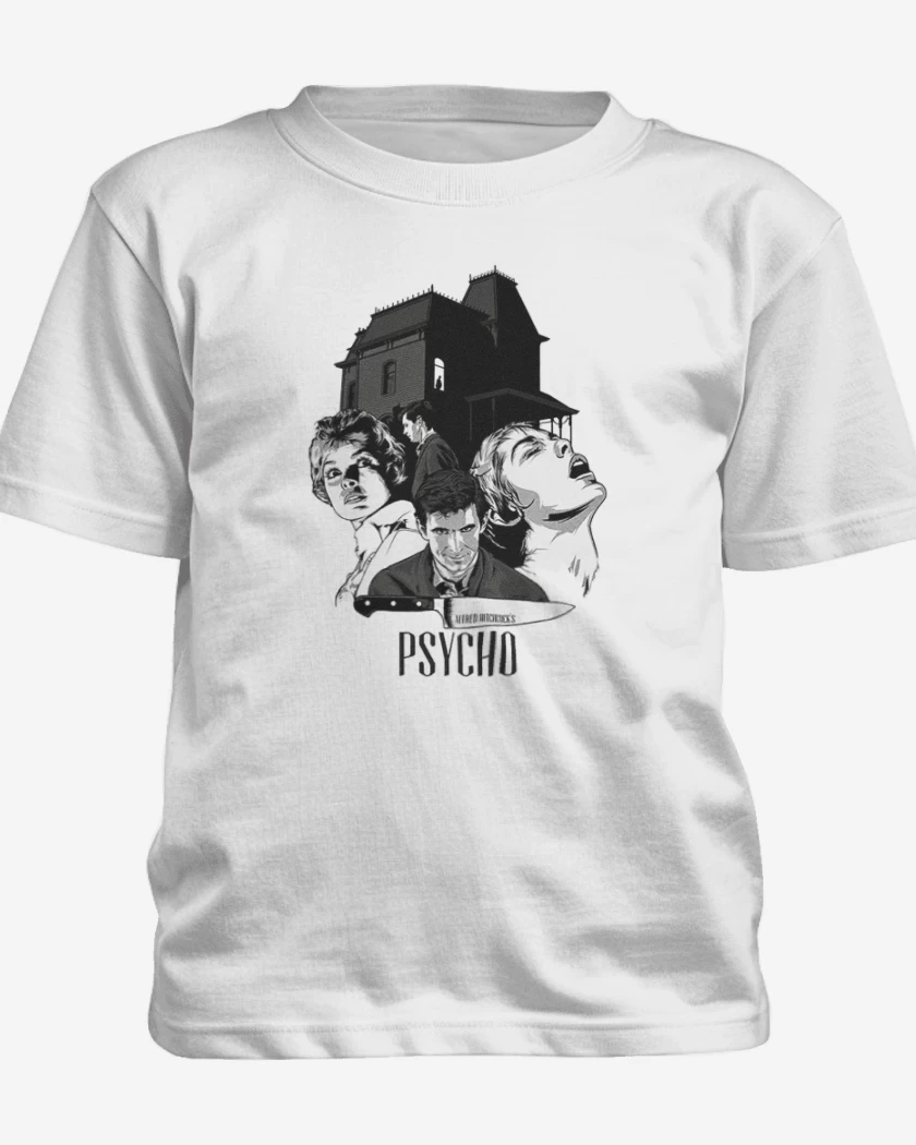 Polera de niño Blanco de Psycho