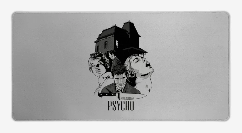 Mouse pad Gamer Gris Melange de Psycho