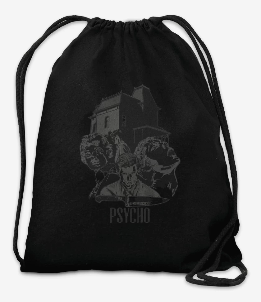 Mochila Negro de Psycho
