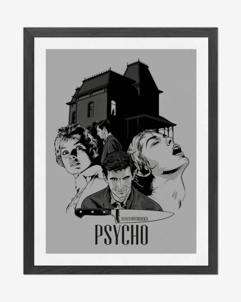 Cuadro decorativo Gris Melange de Psycho