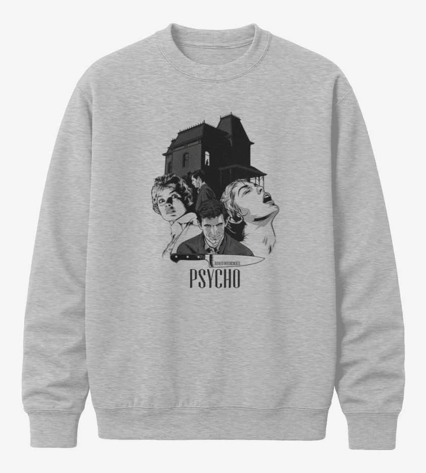 Poleron polo Gris Melange de Psycho