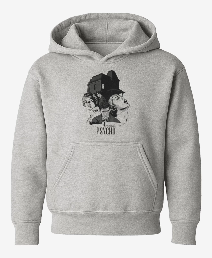 Poleron de niño Gris Melange de Psycho