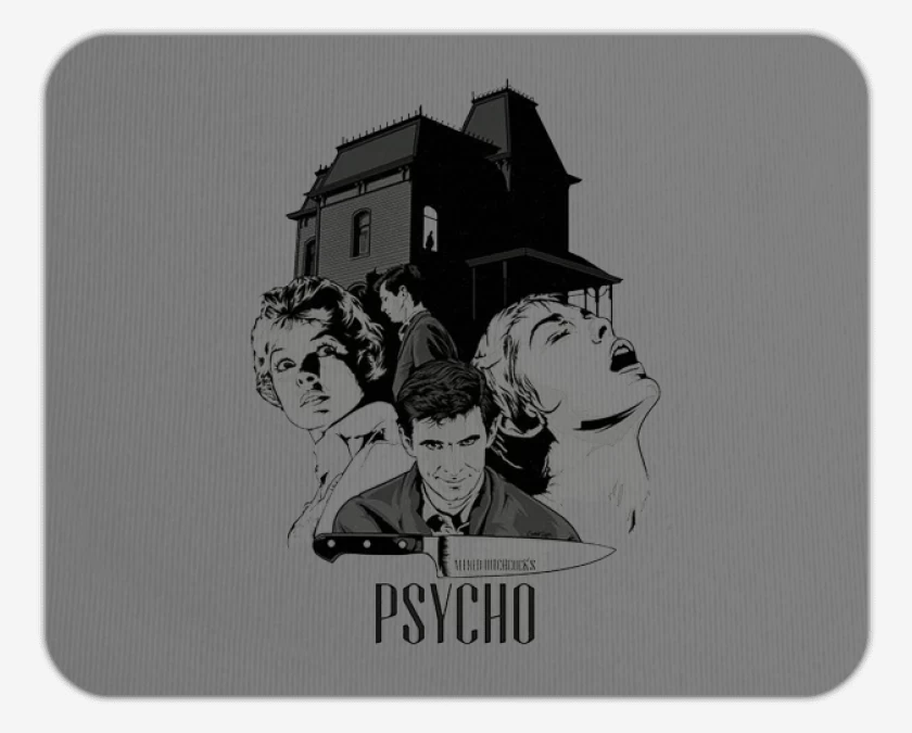 Mousepad Psycho