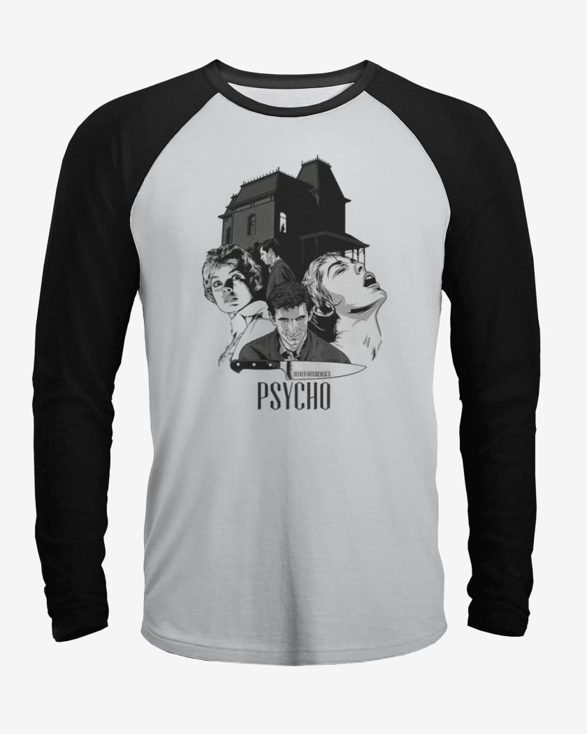 Polera Raglan Psycho