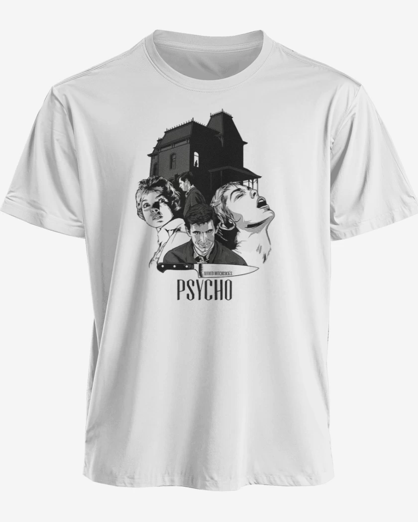 Polera premium Blanco de Psycho