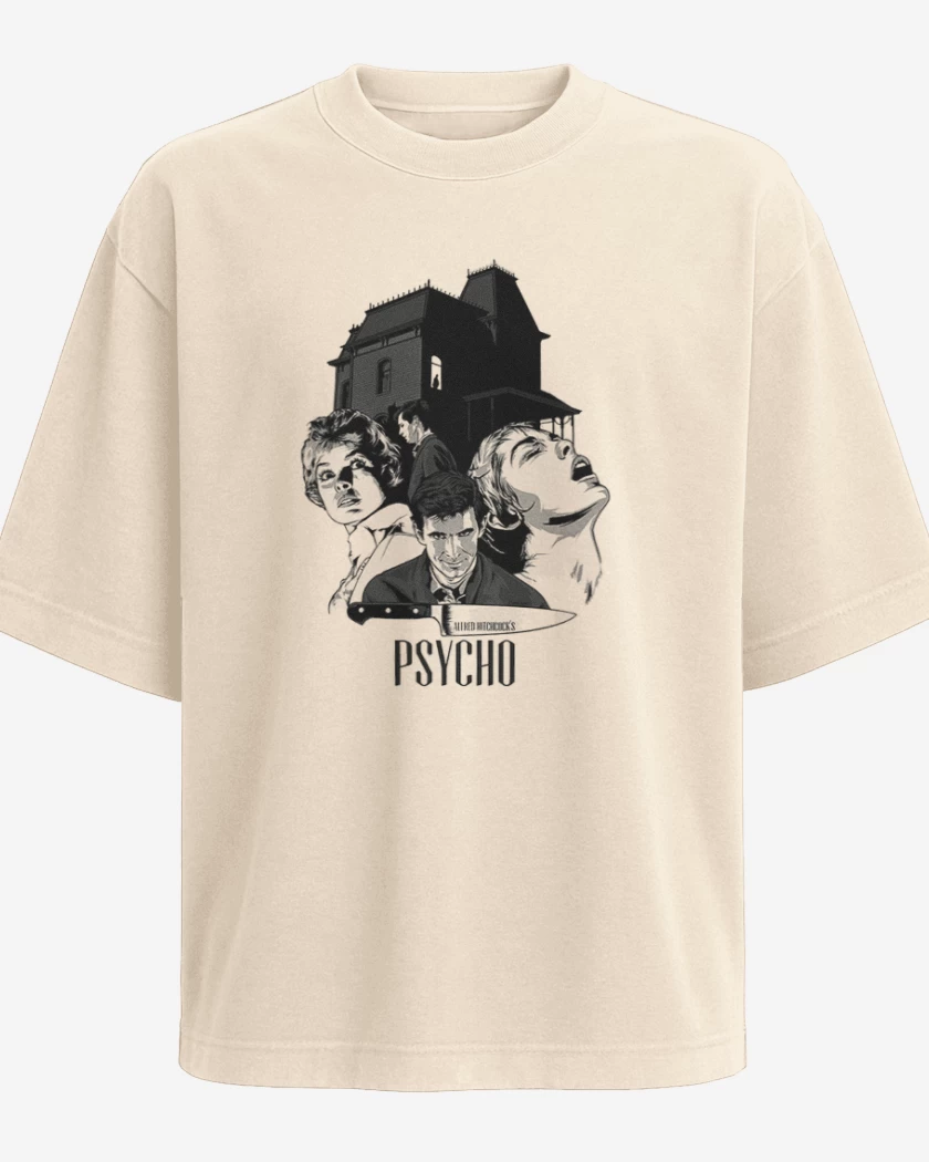 Polera Oversize Beige de Psycho