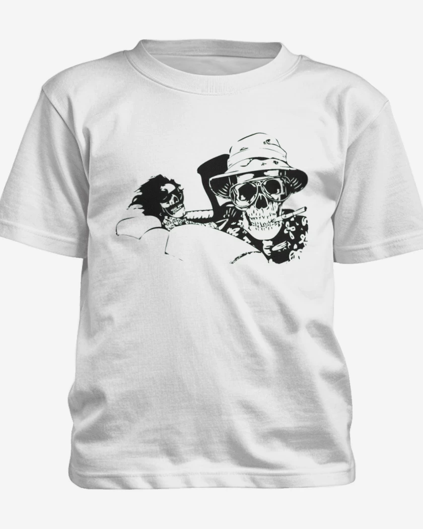 Polera de niño Blanco de Fear and loathing in Las Vegas