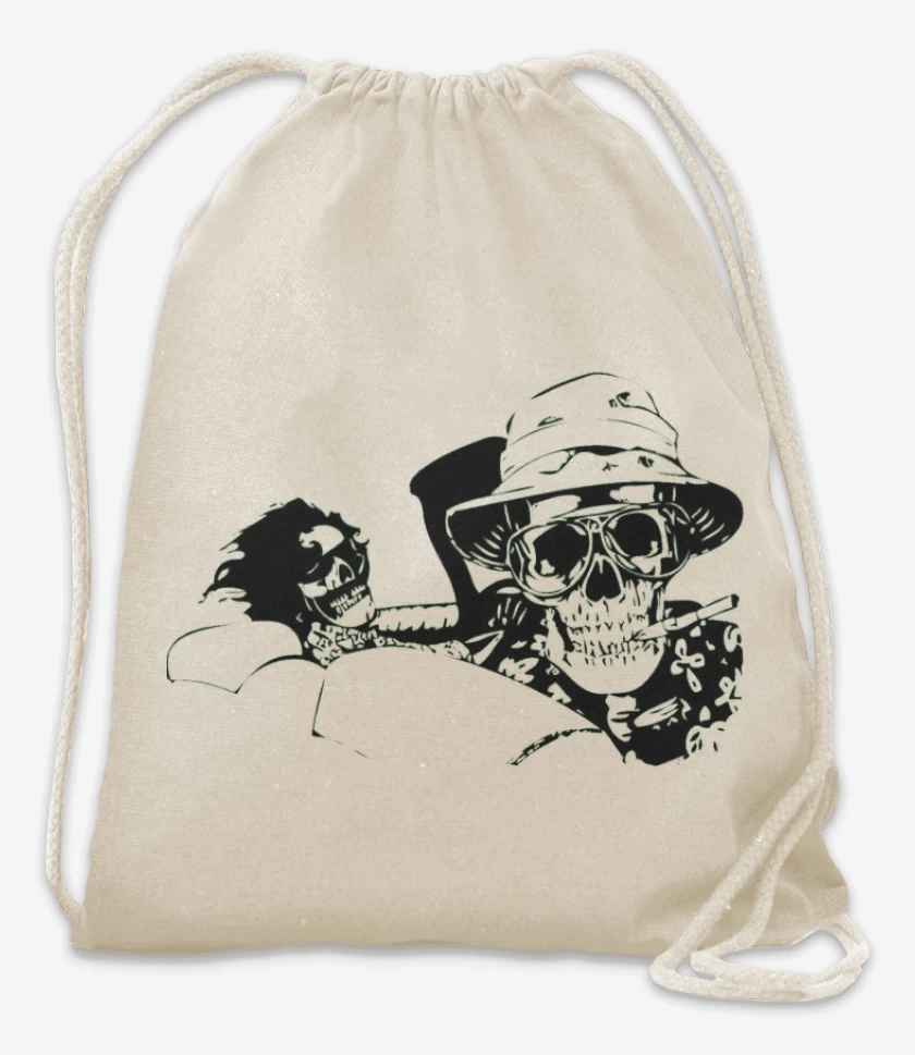 Mochila Blanco de Fear and loathing in Las Vegas