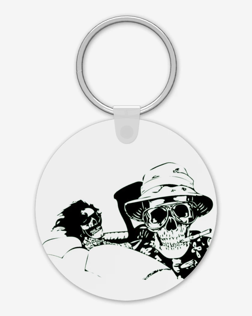 Llavero Fear and loathing in Las Vegas