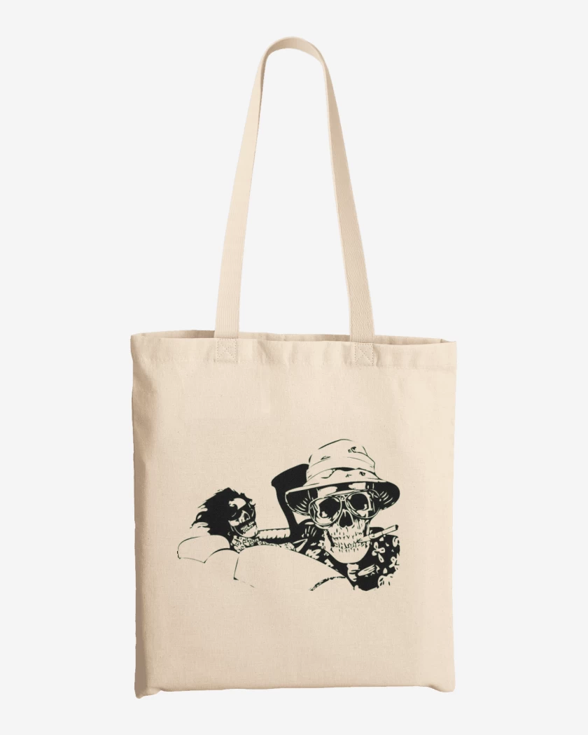 Totebag Fear and loathing in Las Vegas