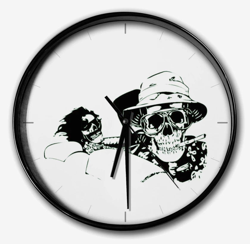 Reloj Blanco de Fear and loathing in Las Vegas