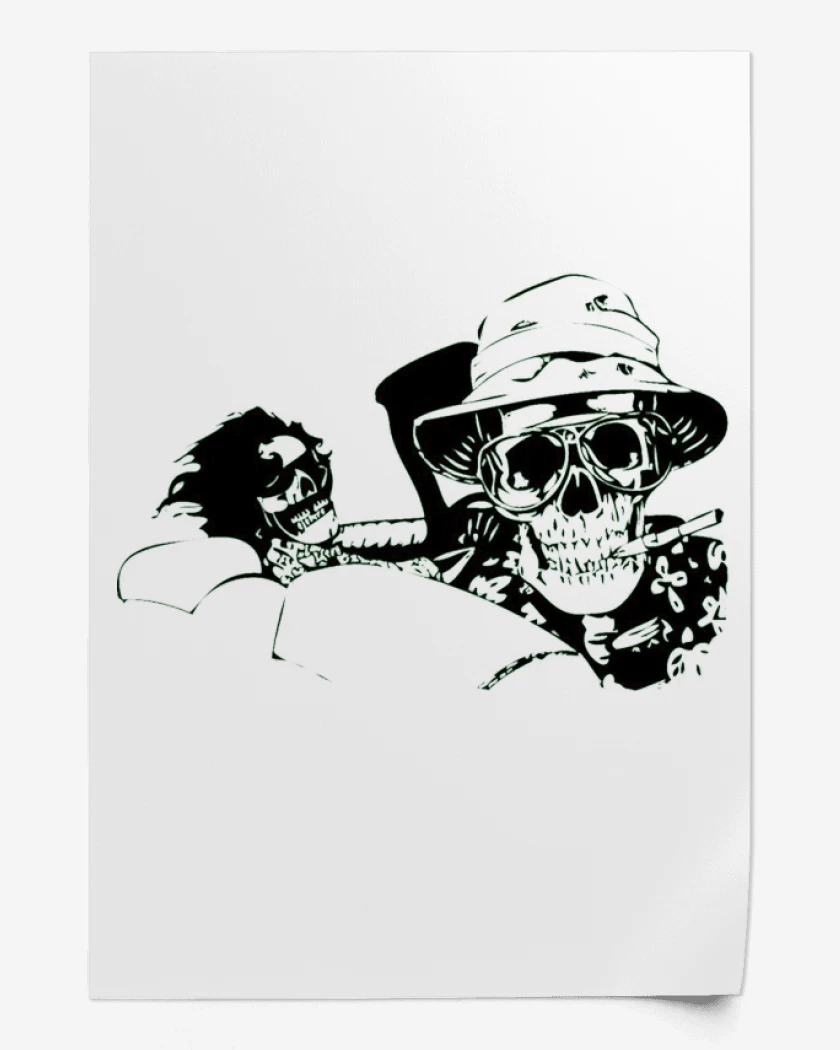 Print Fear and loathing in Las Vegas