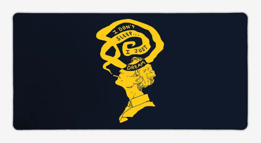 Mouse pad Gamer True Detective just dream