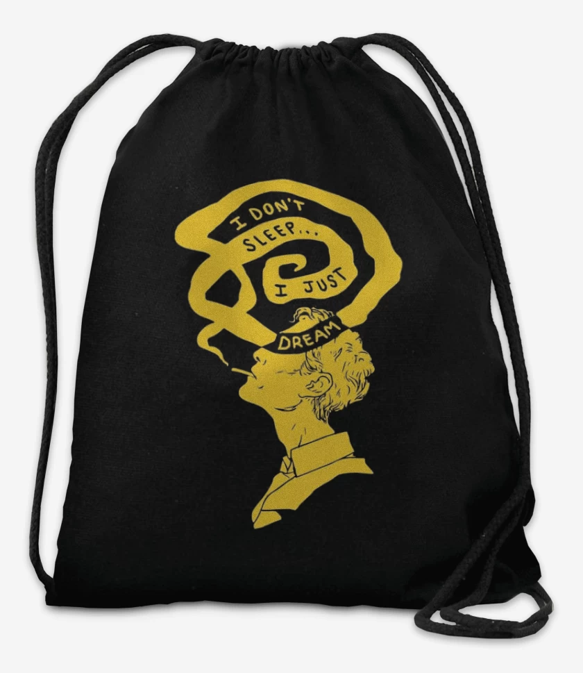 Mochila Negro de True Detective just dream