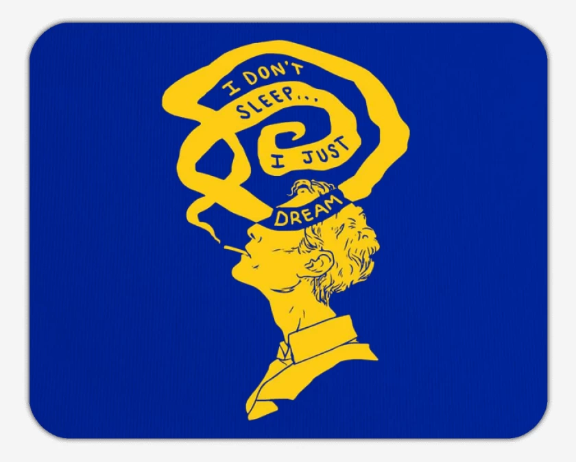 Mousepad True Detective just dream