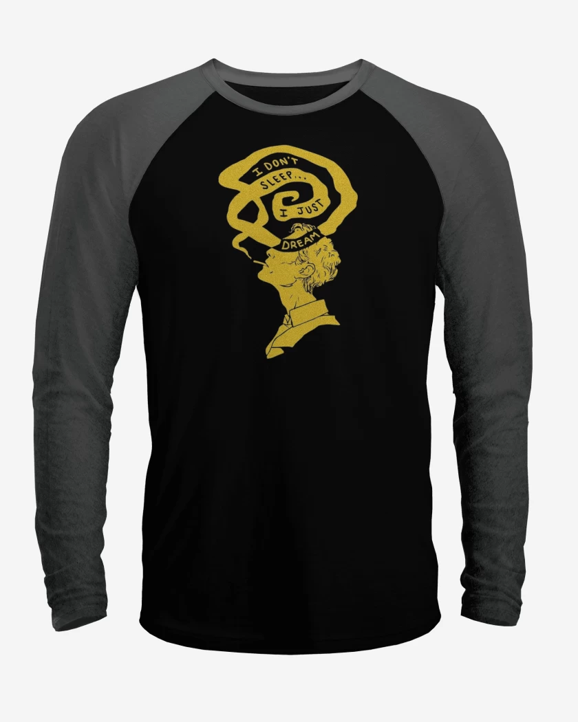 Polera Raglan True Detective just dream