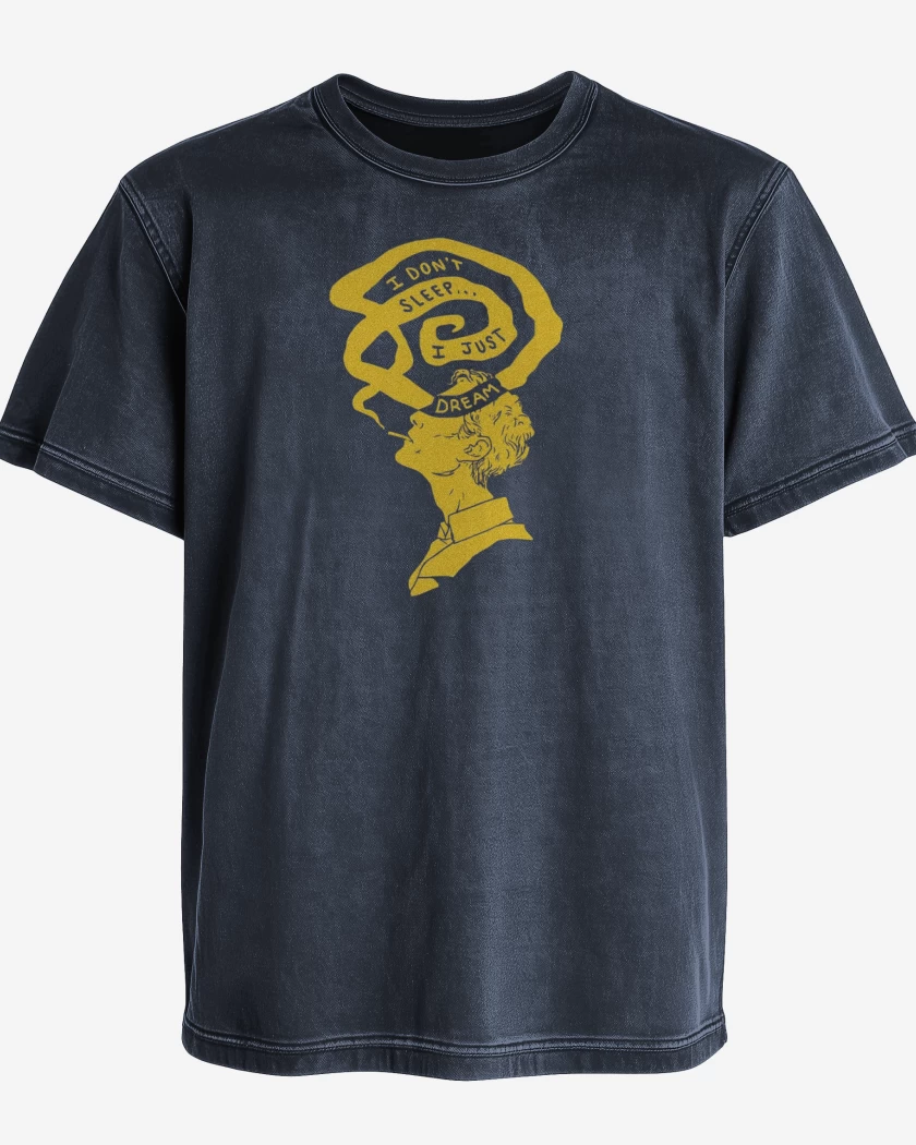 Polera desgastada True Detective just dream