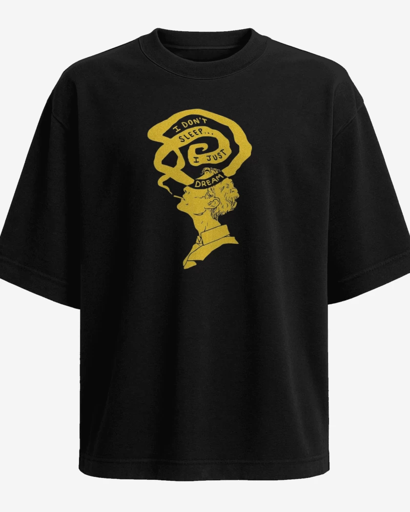 Polera Oversize True Detective just dream