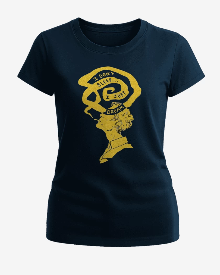 Polera de Mujer Azul Marino de True Detective just dream