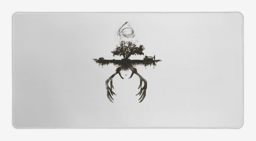 Mouse pad Gamer True Detective