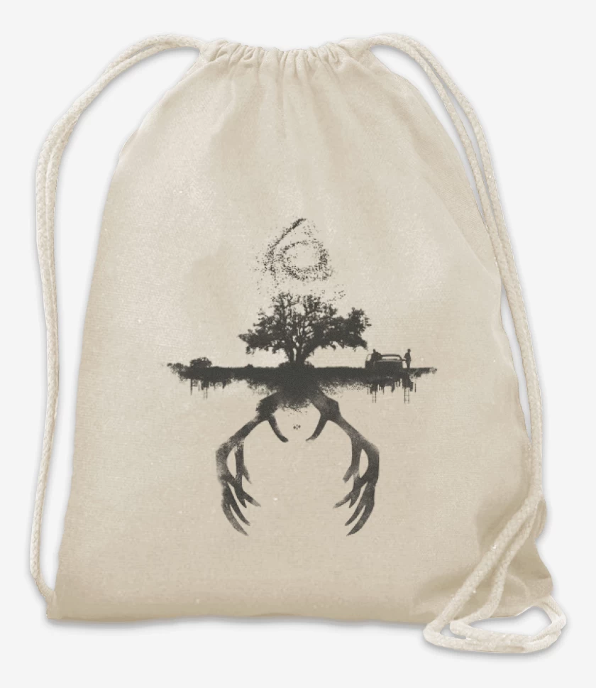 Mochila Blanco de True Detective