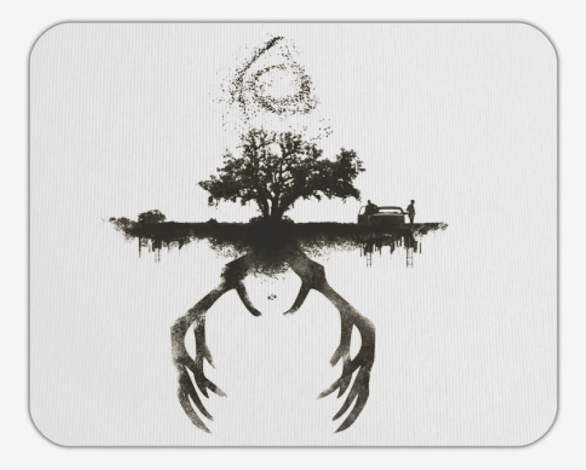 Mousepad True Detective