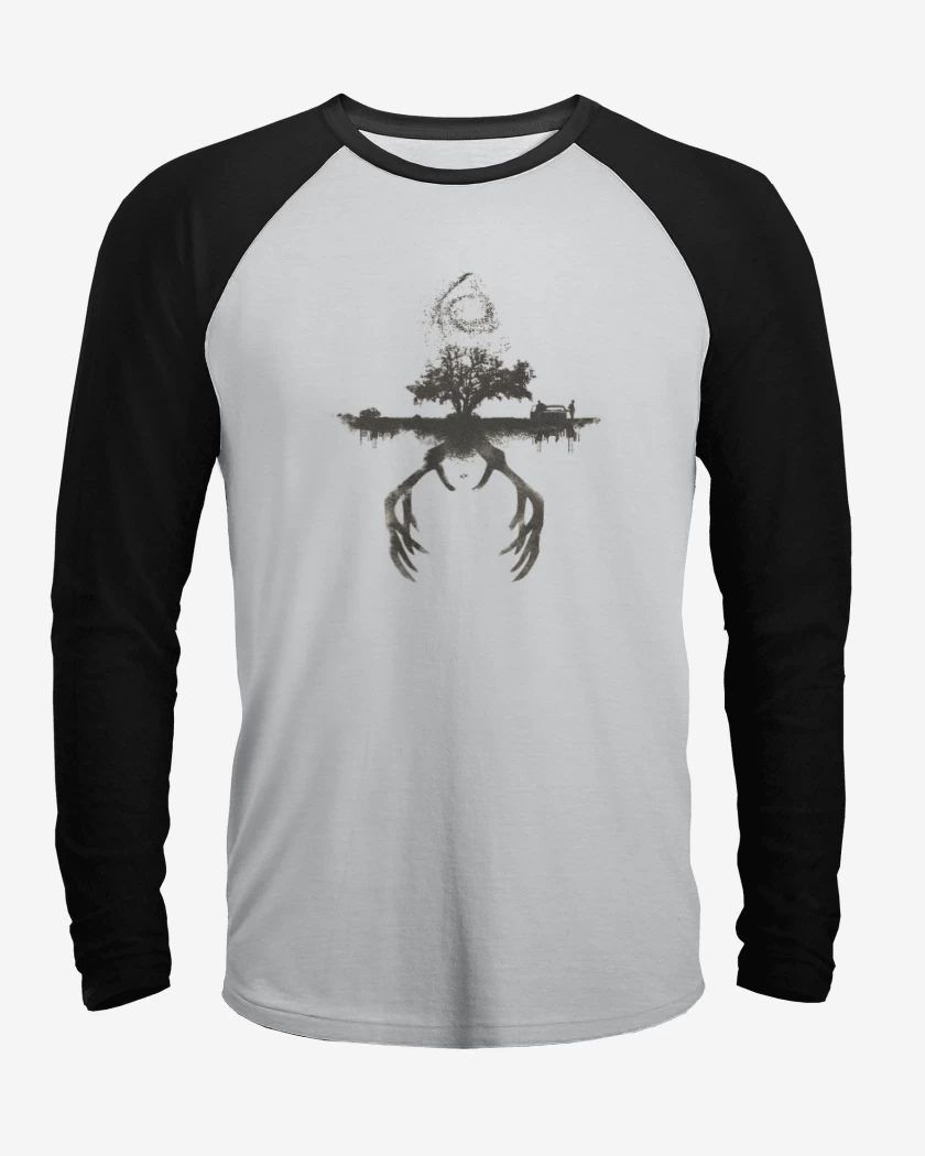 Polera Raglan True Detective
