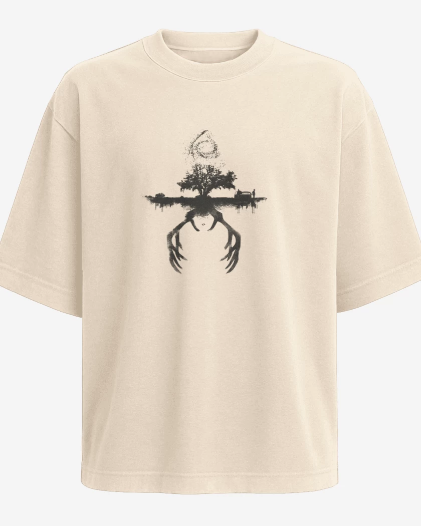 Polera Oversize True Detective