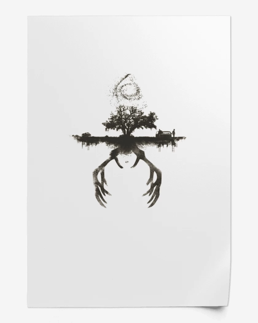 Print True Detective