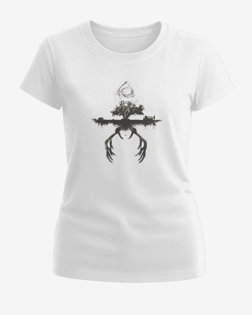 Polera de Mujer Blanco de True Detective