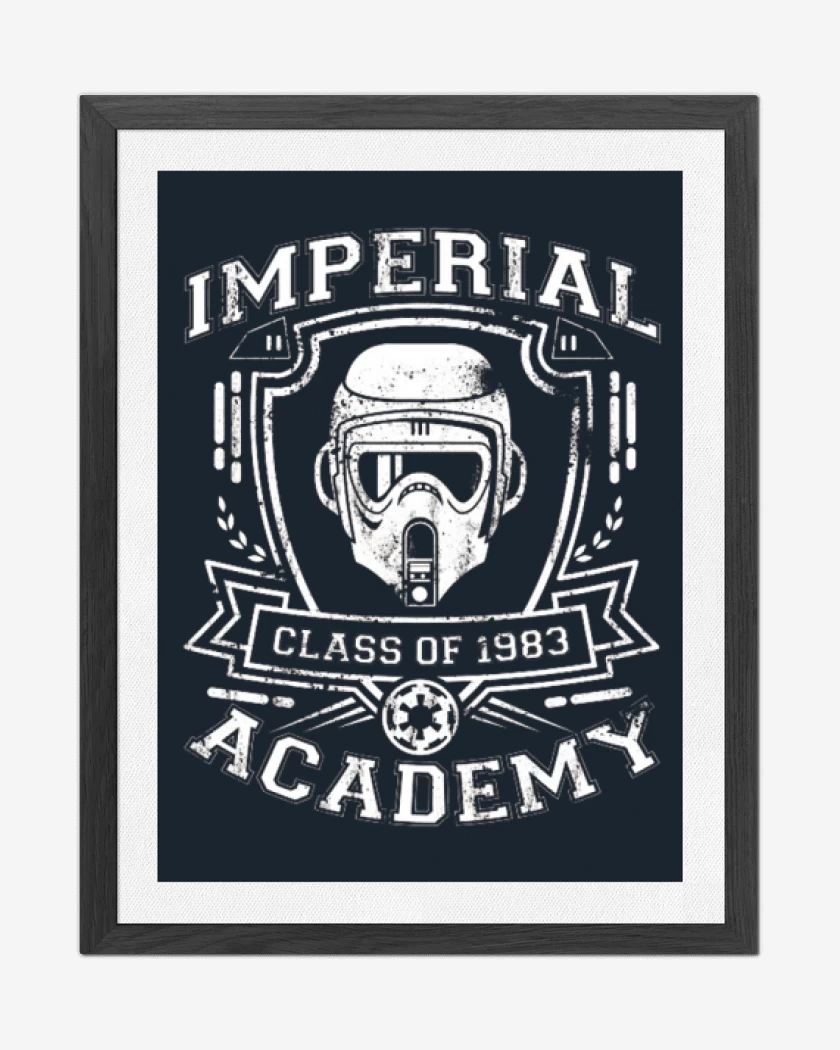 Cuadro decorativo Imperial academy