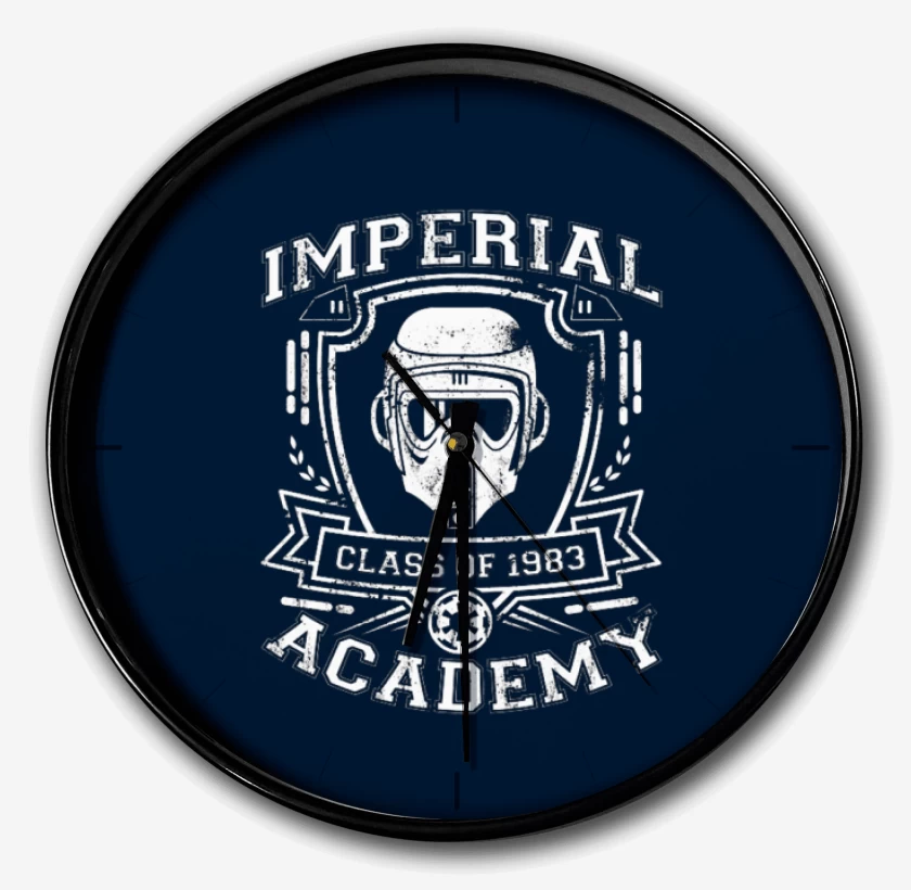 Reloj Azul Marino de Imperial academy