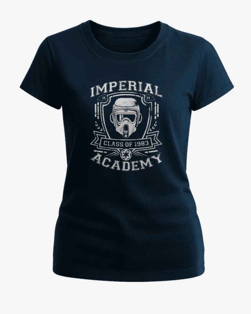 Polera de Mujer Azul Marino de Imperial academy