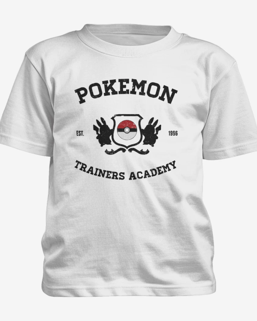 Polera de niño Blanco de Trainers Academy