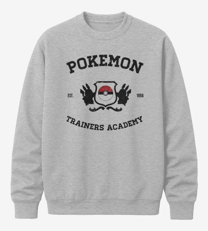 Poleron polo Gris Melange de Trainers Academy