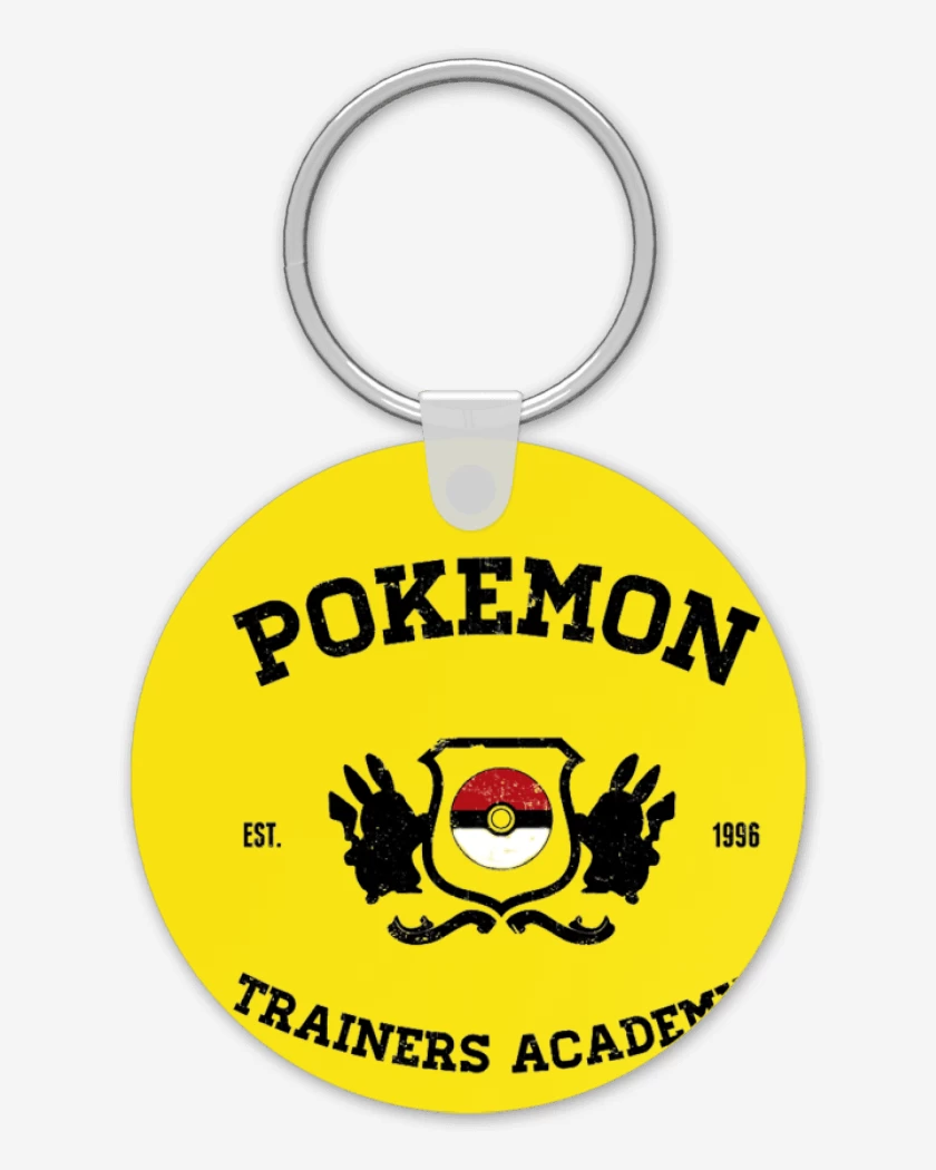 Llavero Amarillo de Trainers Academy