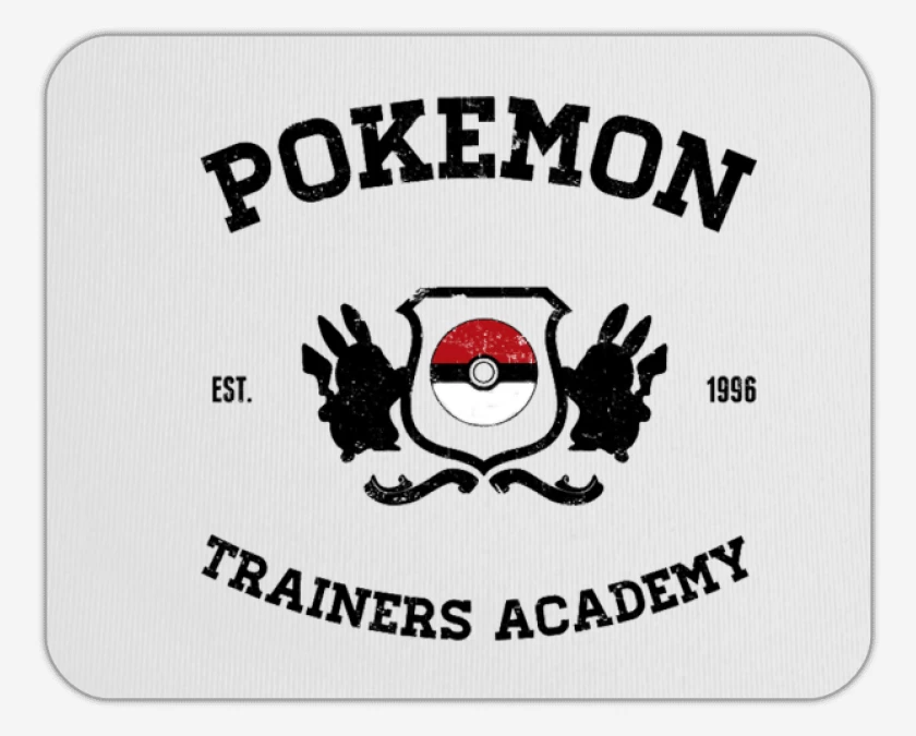 Mousepad Blanco de Trainers Academy