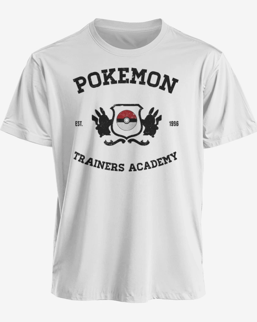 Polera premium Blanco de Trainers Academy