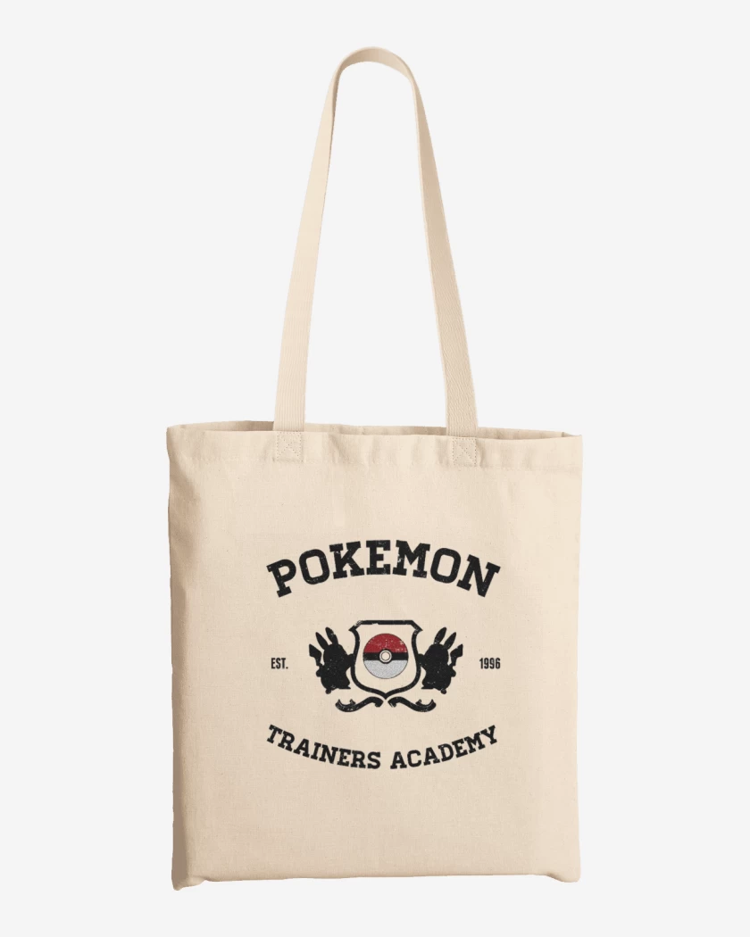Totebag Blanco de Trainers Academy