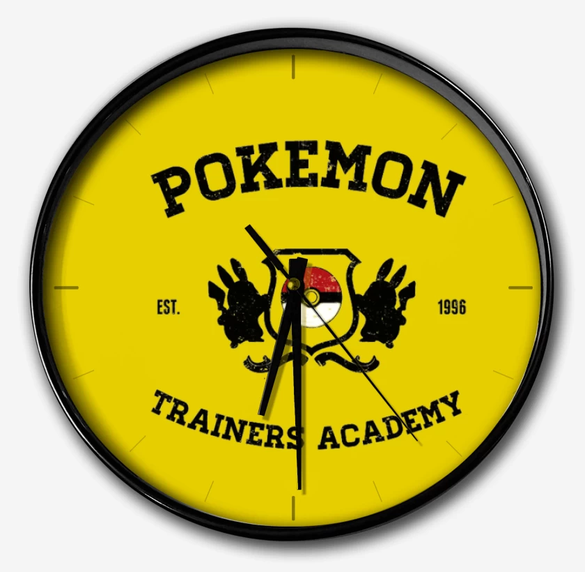 Reloj Amarillo de Trainers Academy